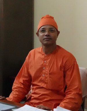 Swami Kalyaneshananda (Headmaster)