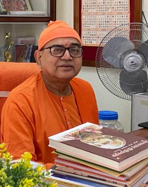 Swami Lokottaranandaji (Secretary)